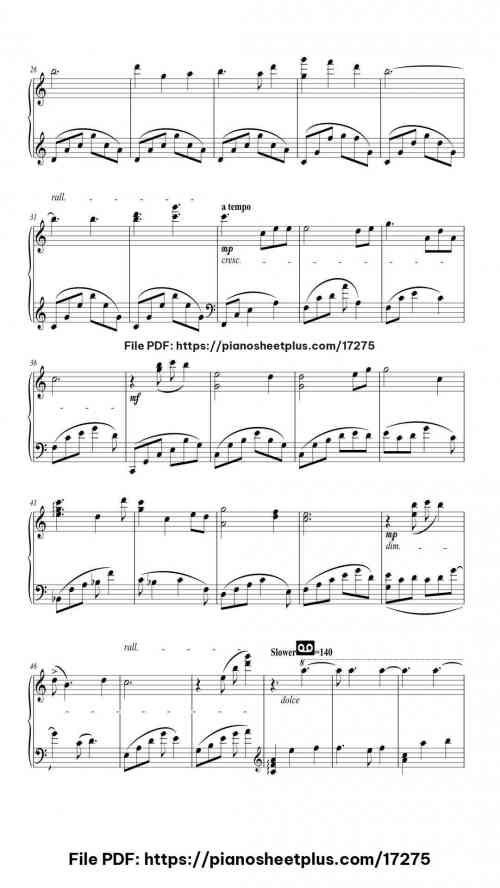 If I Am With You (JJK OST - TV Version) by Yoshimasa Terui Level Mid-Advanced 6 If I Am With You (JJK OST - TV Version) piano sheet music free pdf