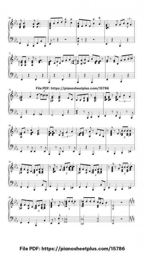 If I Didn't Have You by Randy Newman Level Intermediate 9 If I Didn't Have You piano sheet music free pdf