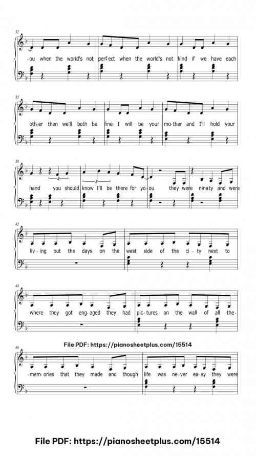 If We Have Each Other by Alec Benjamin Level Beginner 11 If We Have Each Other piano sheet music free pdf