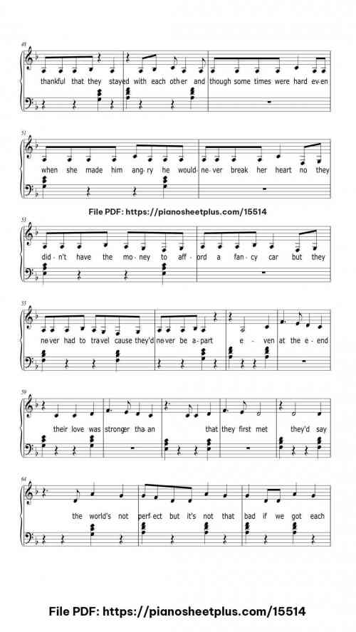 If We Have Each Other by Alec Benjamin Level Beginner 12 If We Have Each Other piano sheet music free pdf
