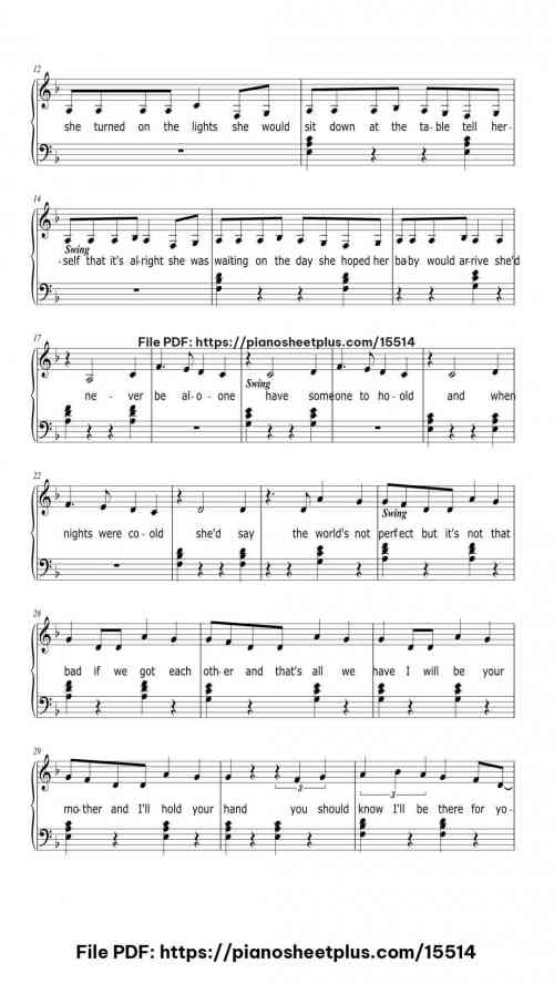 If We Have Each Other by Alec Benjamin Level Beginner 10 If We Have Each Other piano sheet music free pdf