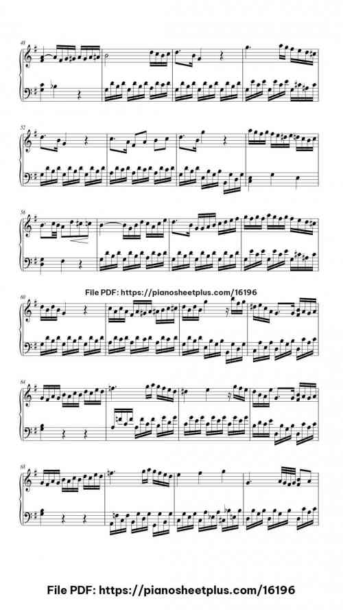 II. Andante –Sonata No. 16 in C, K. 545 by Wolfgang Amadeus Mozart Level Beginner 7 II. Andante –Sonata No. 16 in C, K. 545 piano sheet music free pdf