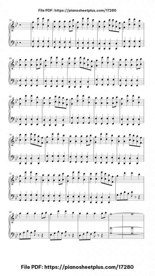 In The End by Linkin Park Level Beginner 7 In The End piano sheet music free pdf