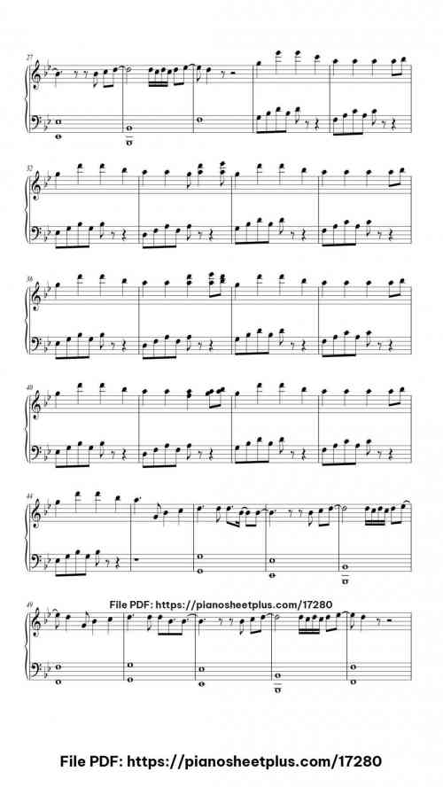 In The End by Linkin Park Level Beginner 6 In The End piano sheet music free pdf