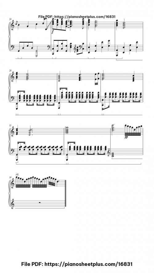 It Takes Two - Main Theme by Gustaf Grefberg Level Mid-Advanced 4 It Takes Two - Main Theme piano sheet music free pdf