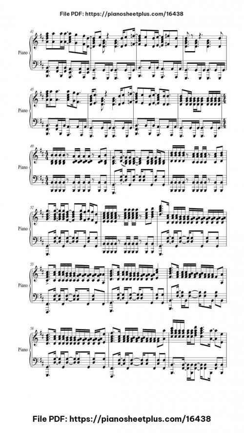 Je te veux by Erik Satie Level Mid-Advanced 8 Je te veux piano sheet music free pdf
