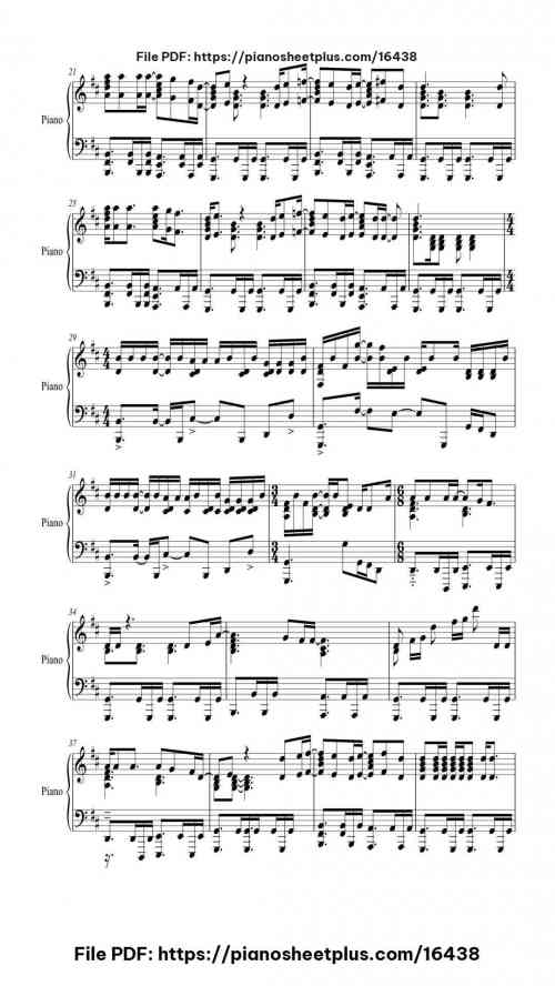 Je te veux by Erik Satie Level Mid-Advanced 7 Je te veux piano sheet music free pdf