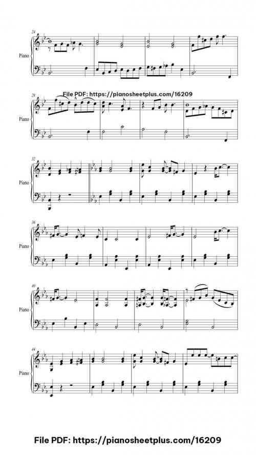 Joe Turner Blues by W. C. Handy Level Intermediate 5 Joe Turner Blues piano sheet music free pdf