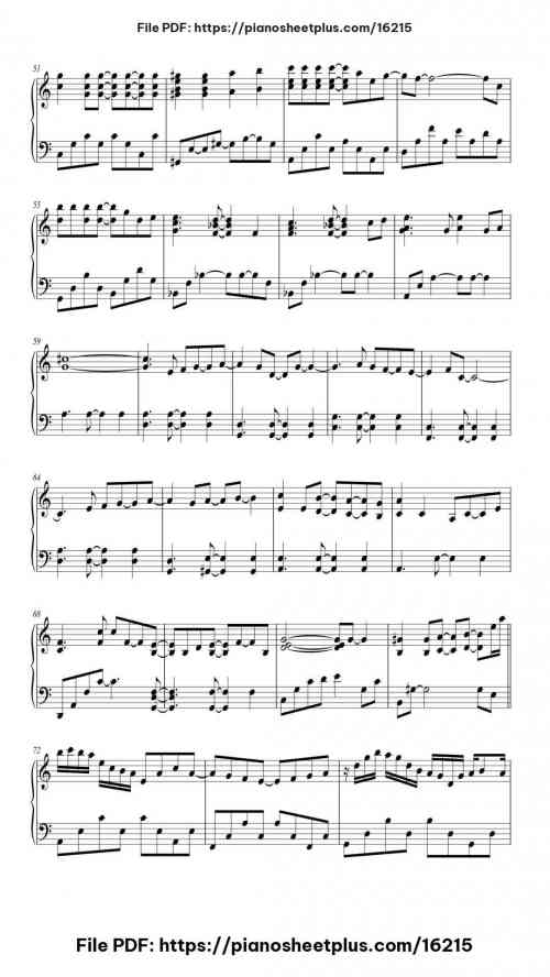 Killing Me Softly by Fugees Level Intermediate 8 Killing Me Softly piano sheet music free pdf