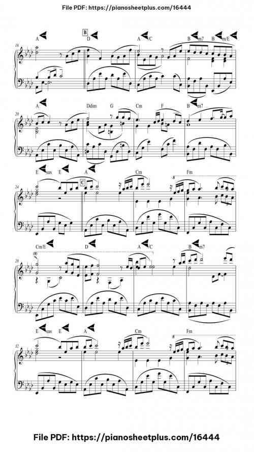 Kiss the Rain by Yiruma Level Intermediate 7 Kiss the Rain piano sheet music free pdf