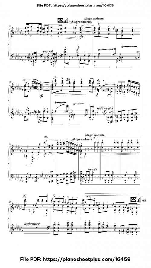 La Campanella in G-sharp Minor, S. 141/3 by Franz Liszt Level Mastery 17 La Campanella in G-sharp Minor, S. 141/3 piano sheet music free pdf