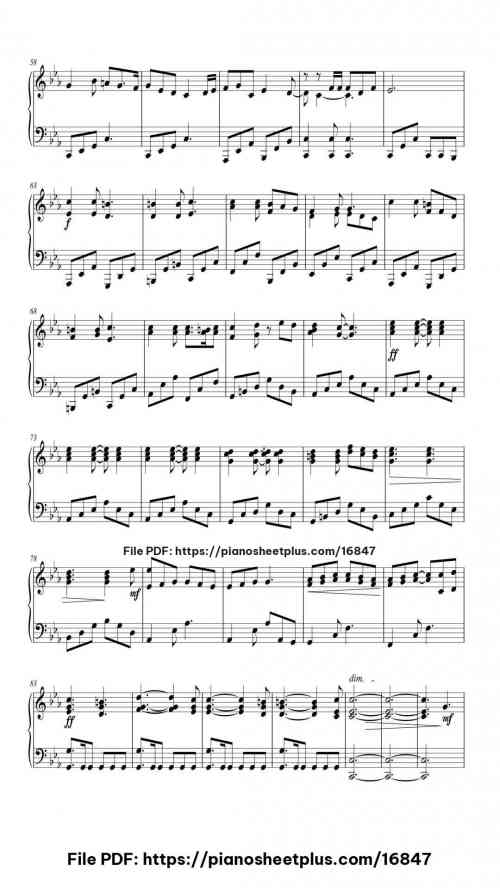 Lacrimosa by Kalafina Level Intermediate 8 Lacrimosa piano sheet music free pdf