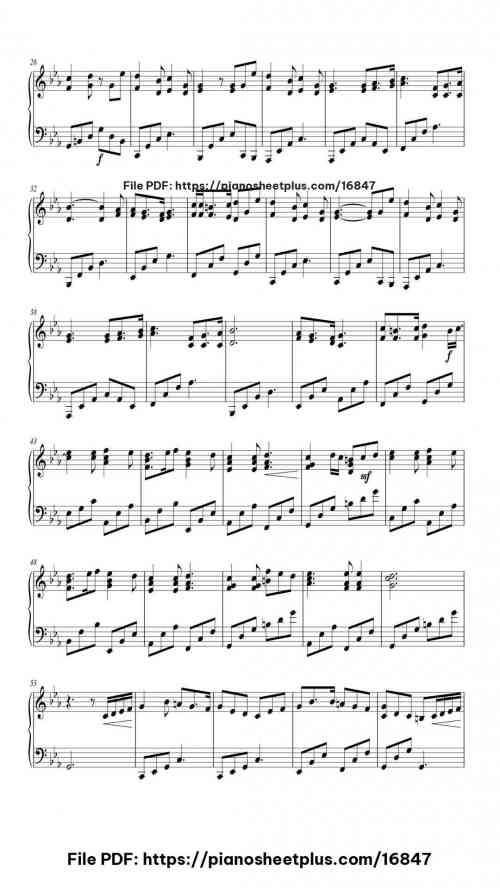 Lacrimosa by Kalafina Level Intermediate 7 Lacrimosa piano sheet music free pdf