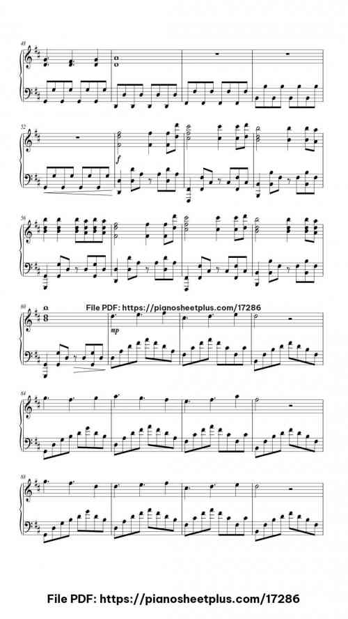 L'Amour toujours by Gigi D'Agostino Level Beginner 8 L'Amour toujours piano sheet music free pdf