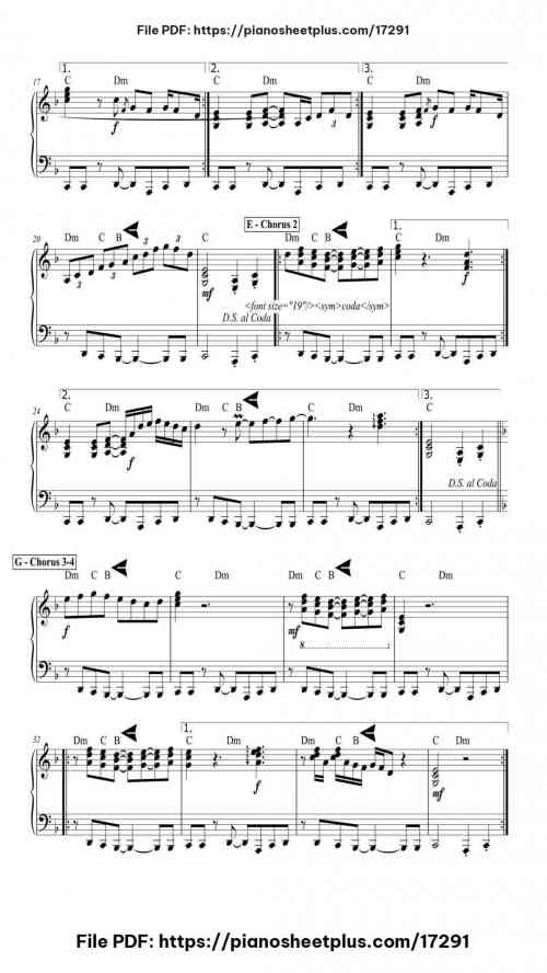 Layla by Eric Clapton Level Mid-Advanced 6 Layla piano sheet music free pdf