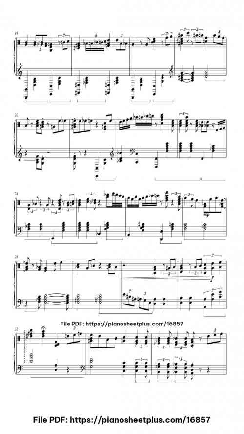 Like the Movies by Laufey Level Mid-Advanced 5 Like the Movies piano sheet music free pdf