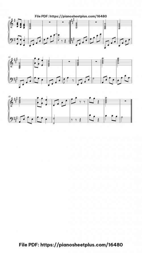 Lord Here Am I by Paulxine Level Intermediate 4 Lord Here Am I piano sheet music free pdf