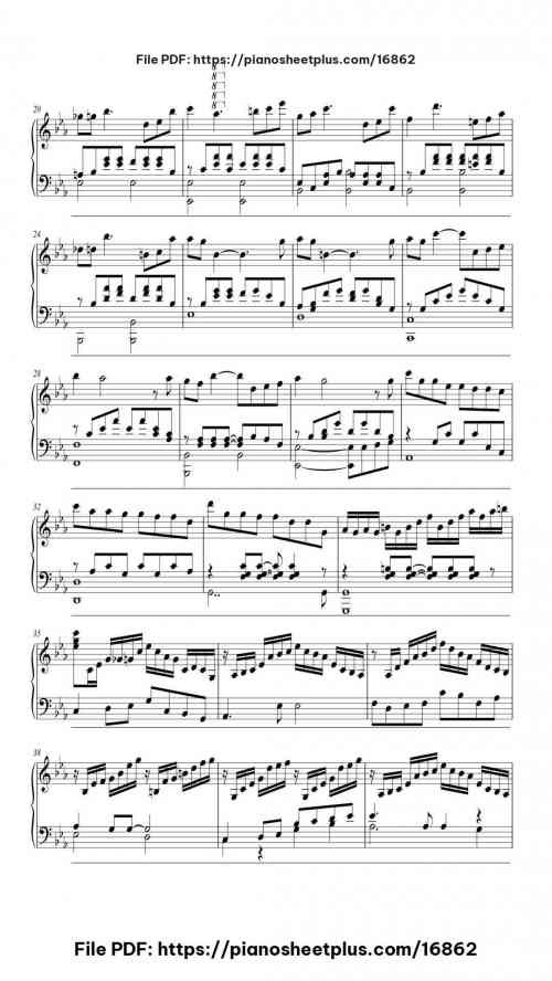 Lover's Theme by Hervé Roy Level Intermediate 6 Lover's Theme piano sheet music free pdf