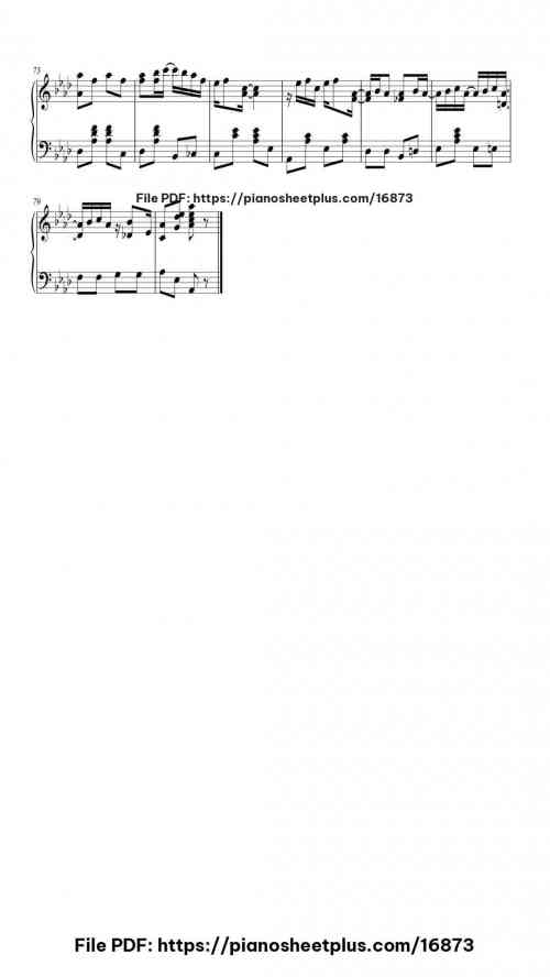 Maple Leaf Rag by Scott Joplin Level Intermediate 6 Maple Leaf Rag piano sheet music free pdf