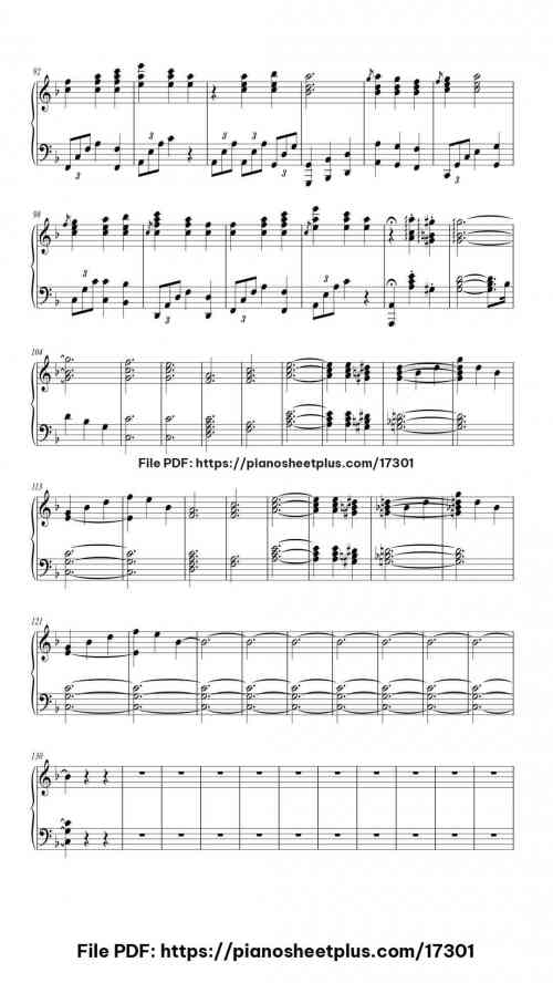 Me and Your Mama by Childish Gambino Level Mid-Advanced 9 Me and Your Mama piano sheet music free pdf