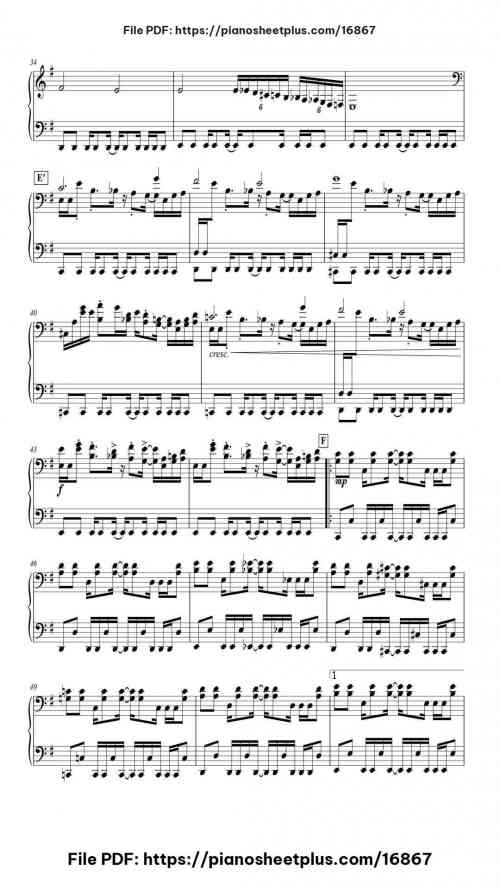 MEGALOVANIA by Toby Fox/Jester Musician Level Mid-Advanced 7 MEGALOVANIA piano sheet music free pdf