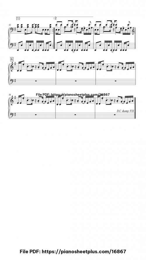 MEGALOVANIA by Toby Fox/Jester Musician Level Mid-Advanced 8 MEGALOVANIA piano sheet music free pdf