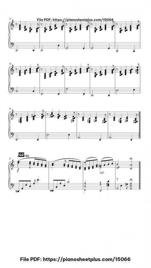 Melodia Sentimental by Heitor Villa-Lobos Level Intermediate 4 Melodia Sentimental piano sheet music free pdf