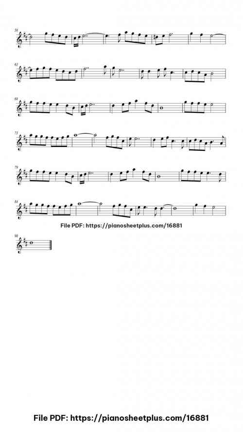 Melodies of Life by Nobuo Uematsu Level Easy 4 Melodies of Life piano sheet music free pdf