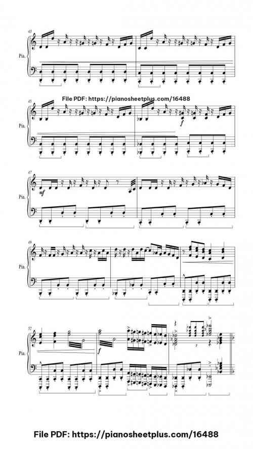 MEME COMPILATION 3 by Esther Marotta Level Advanced 11 MEME COMPILATION 3 piano sheet music free pdf
