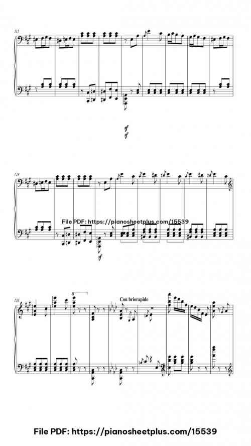 Mephisto Walzer by Franz Liszt Level Advanced 24 Mephisto Walzer piano sheet music free pdf