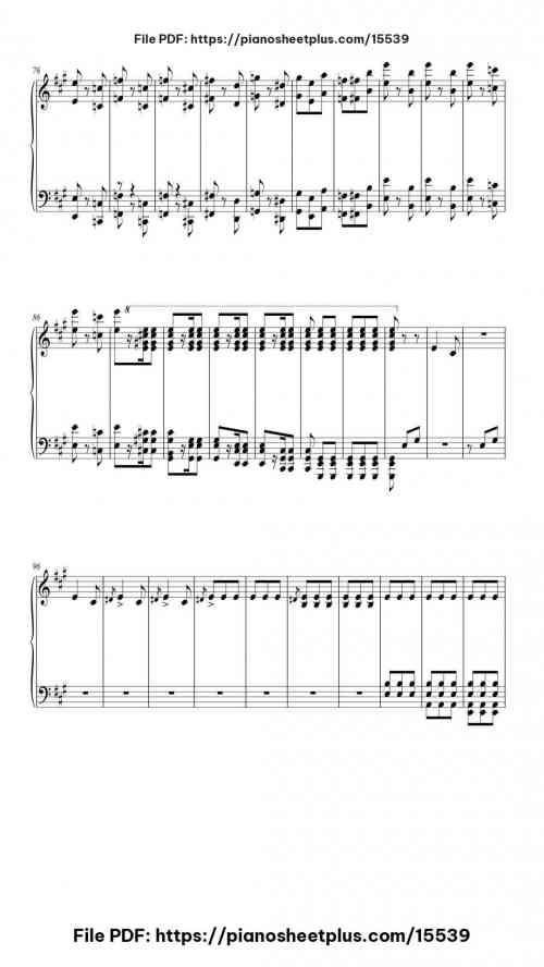 Mephisto Walzer by Franz Liszt Level Advanced 22 Mephisto Walzer piano sheet music free pdf