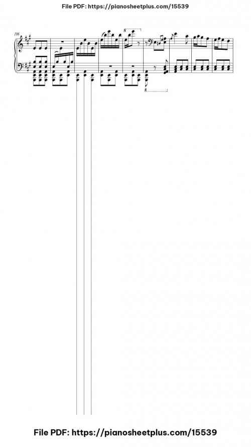 Mephisto Walzer by Franz Liszt Level Advanced 23 Mephisto Walzer piano sheet music free pdf