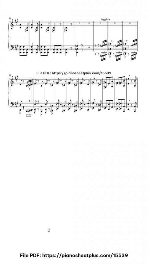 Mephisto Walzer by Franz Liszt Level Advanced 21 Mephisto Walzer piano sheet music free pdf
