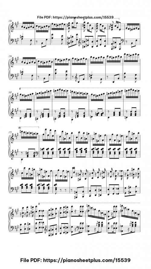 Mephisto Walzer by Franz Liszt Level Advanced 26 Mephisto Walzer piano sheet music free pdf