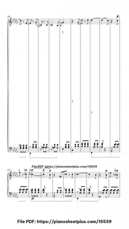 Mephisto Walzer by Franz Liszt Level Advanced 36 Mephisto Walzer piano sheet music free pdf