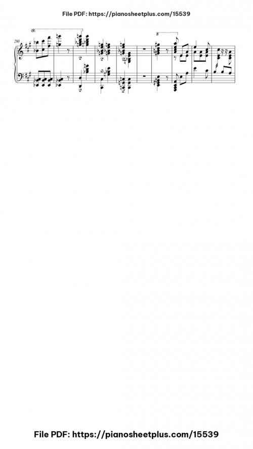 Mephisto Walzer by Franz Liszt Level Advanced 30 Mephisto Walzer piano sheet music free pdf