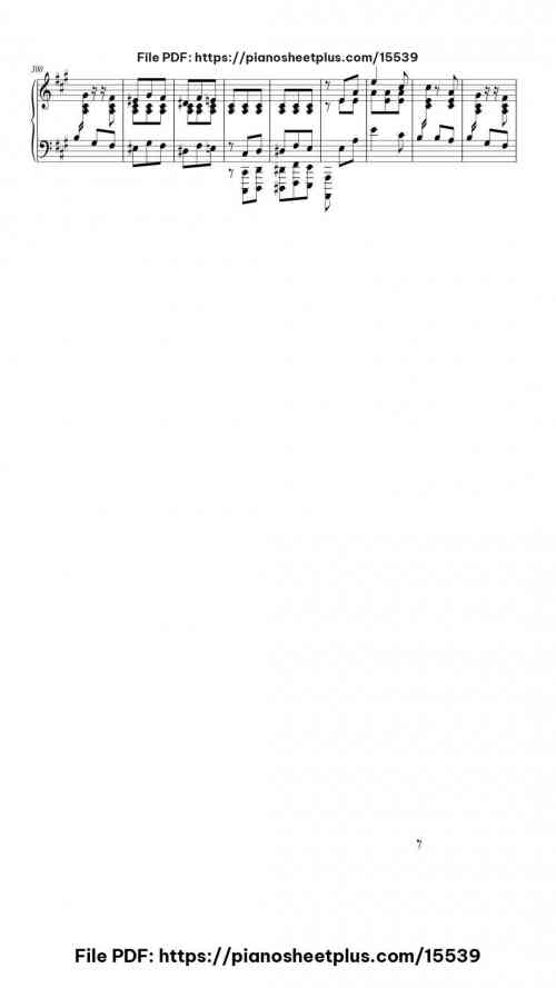 Mephisto Walzer by Franz Liszt Level Advanced 31 Mephisto Walzer piano sheet music free pdf