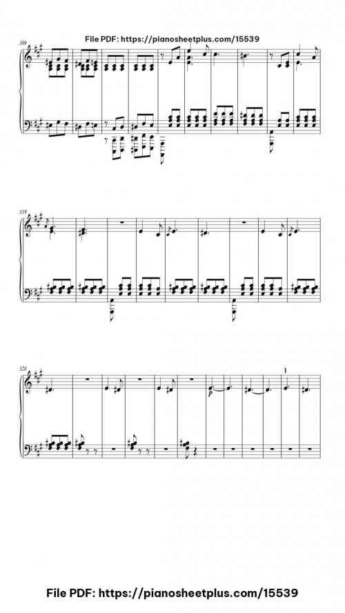 Mephisto Walzer by Franz Liszt Level Advanced 32 Mephisto Walzer piano sheet music free pdf