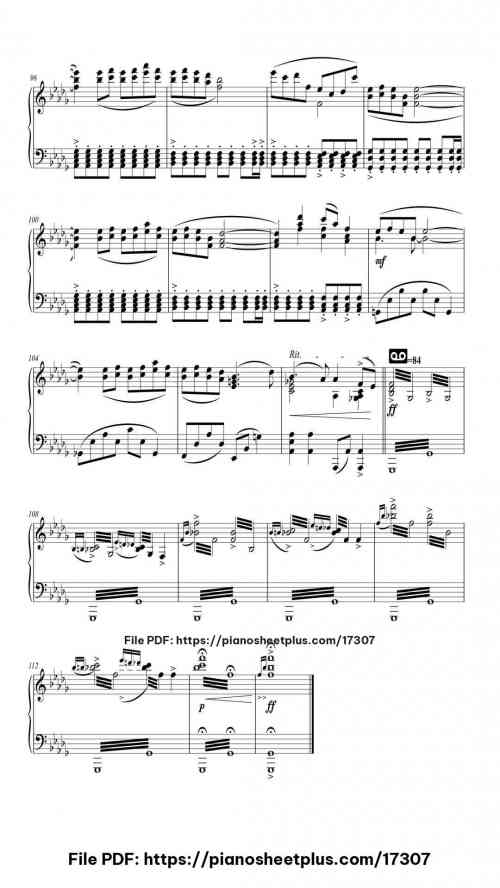 Merry Christmas, Mr. Lawrence by Ryuichi Sakamoto Level Mid-Advanced 10 Merry Christmas, Mr. Lawrence piano sheet music free pdf