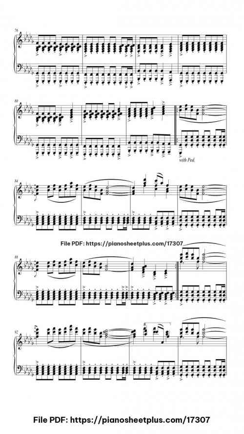 Merry Christmas, Mr. Lawrence by Ryuichi Sakamoto Level Mid-Advanced 9 Merry Christmas, Mr. Lawrence piano sheet music free pdf