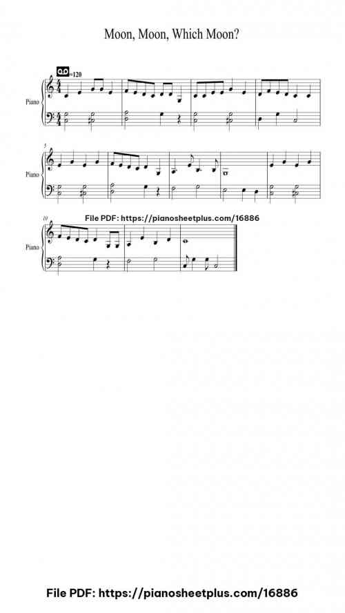 Moon, Moon, Which Moon? by Korean Traditional Level Easy 3 Moon, Moon, Which Moon? by Korean Traditional Level Easy