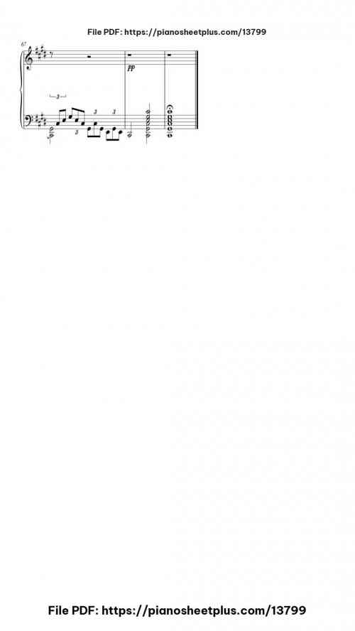 Moonlight Sonata 1st Movement - Piano Sheet Music PDF – No Cost 10 Moonlight Sonata 1st Movement piano sheet music free pdf