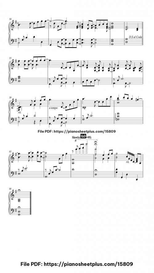 More Than Words by Extreme Level Intermediate 6 More Than Words piano sheet music free pdf