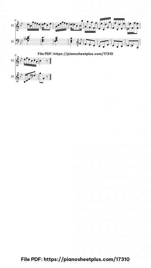 Mozart - Early Pieces 20 by Wolfgang Amadeus Mozart Level Beginner 4 Mozart - Early Pieces 20 piano sheet music free pdf