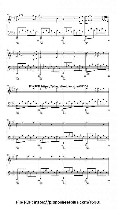 My Heart Will Go On (Love Theme from Titanic) by Celine Dion Level Intermediate 8 My Heart Will Go On (Love Theme from Titanic) piano sheet music free pdf