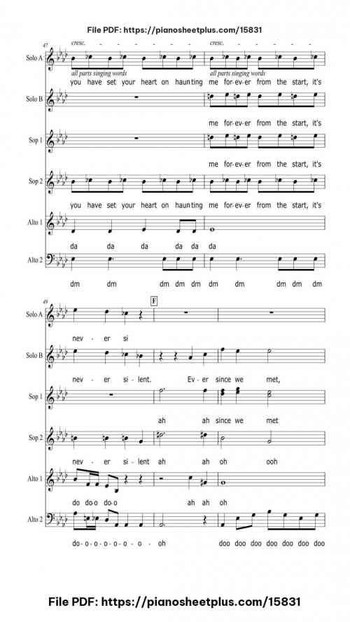 Nearly Witches (Ever Since We Met) by Panic! At the Disco Level Beginner 30 Nearly Witches (Ever Since We Met) piano sheet music free pdf