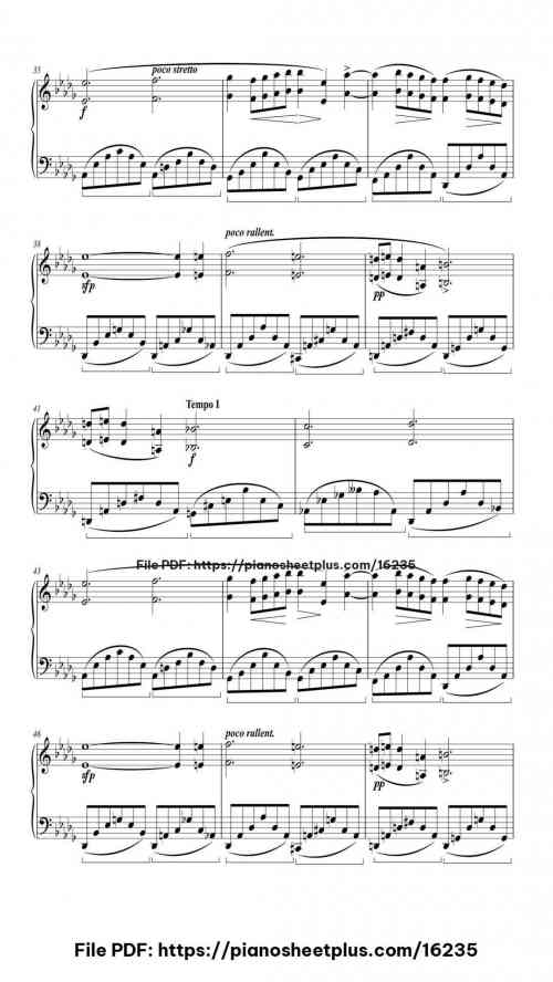 Nocturne in B-flat Minor, Op. 9, No. 1 by Frédéric François Chopin Level Mid-Advanced 11 Nocturne in B-flat Minor, Op. 9, No. 1 piano sheet music free pdf