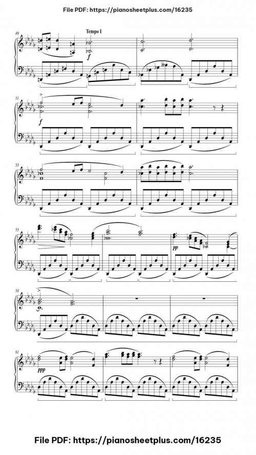 Nocturne in B-flat Minor, Op. 9, No. 1 by Frédéric François Chopin Level Mid-Advanced 12 Nocturne in B-flat Minor, Op. 9, No. 1 piano sheet music free pdf