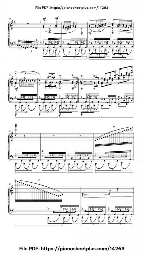 Nocturne in C major no.3 - Download Piano Sheet Music PDF (Free) 7 Nocturne in C major no.3 piano sheet music free pdf