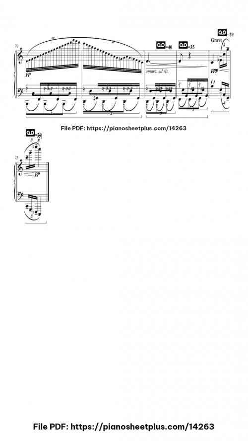 Nocturne in C major no.3 - Download Piano Sheet Music PDF (Free) 8 Nocturne in C major no.3 piano sheet music free pdf